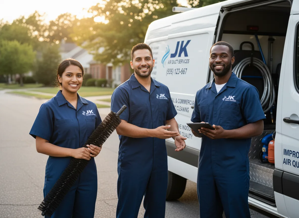 Air Duct Cleaning company in Bellevue, TX